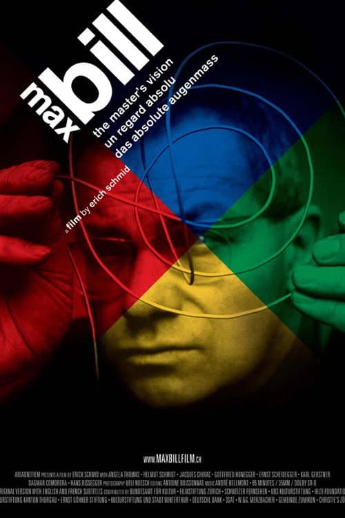 Poster for Max Bill: The Master's Vision