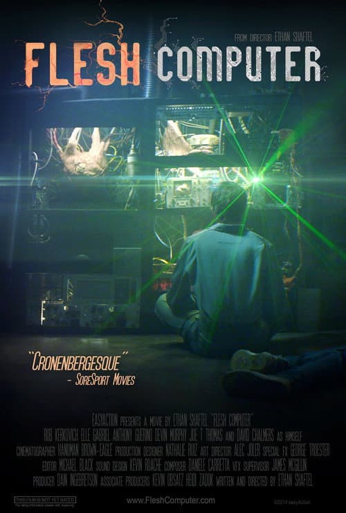 Poster for Flesh Computer