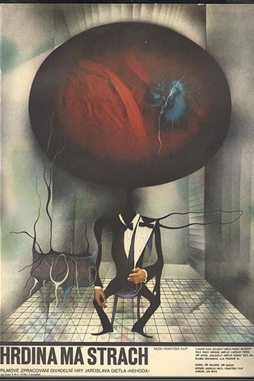 Poster for The Hero Is Afraid