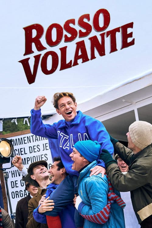 Poster for Rosso Volante