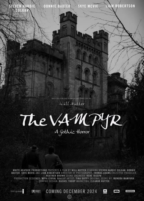 Poster for The Vampyr: A Gothic Horror