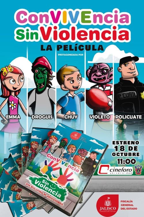 Poster for ConVIVEncia Sin Violencia