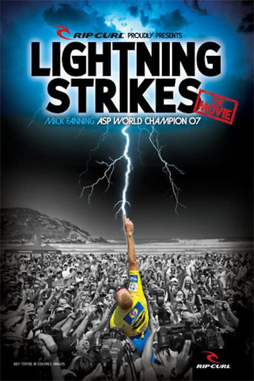 Poster for Lightning Strikes