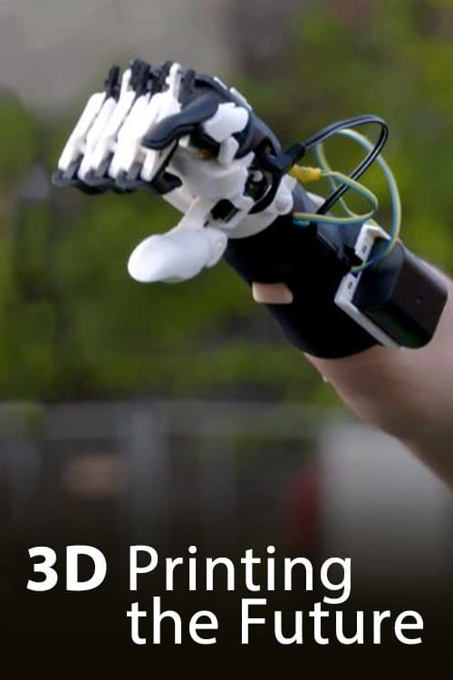 Poster for 3D - Printing the future