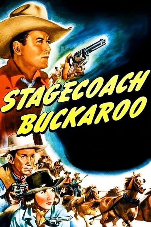 Poster for Stagecoach Buckaroo
