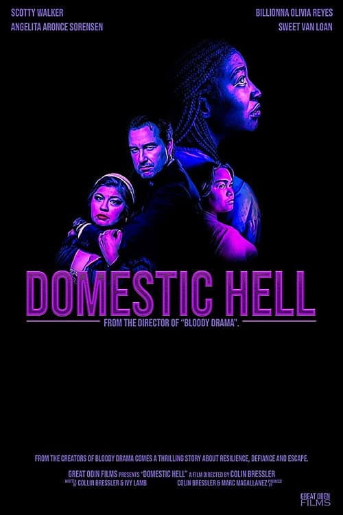 Poster for Domestic Hell