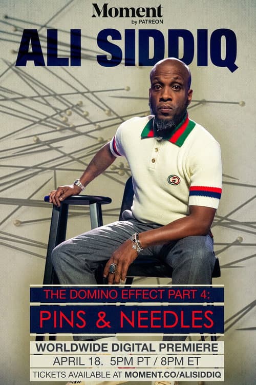 Poster for Ali Siddiq: The Domino Effect 4: Pins & Needles