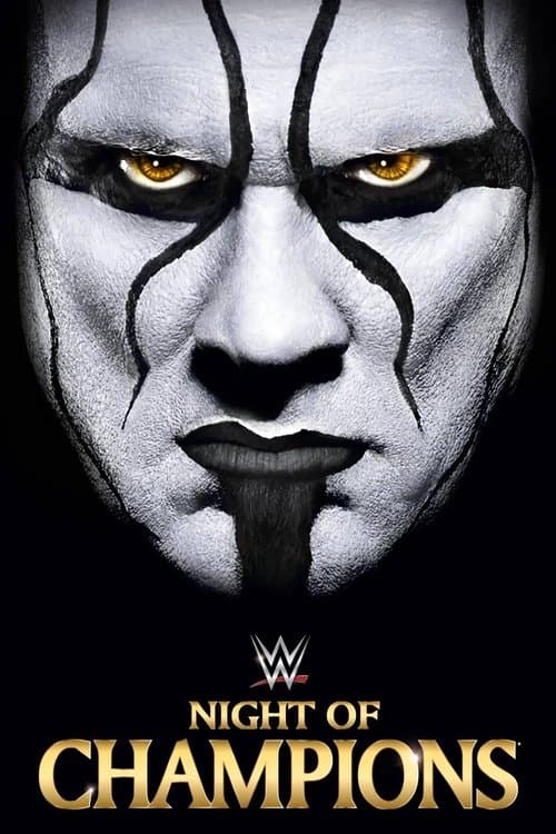 Poster for WWE Night of Champions 2015