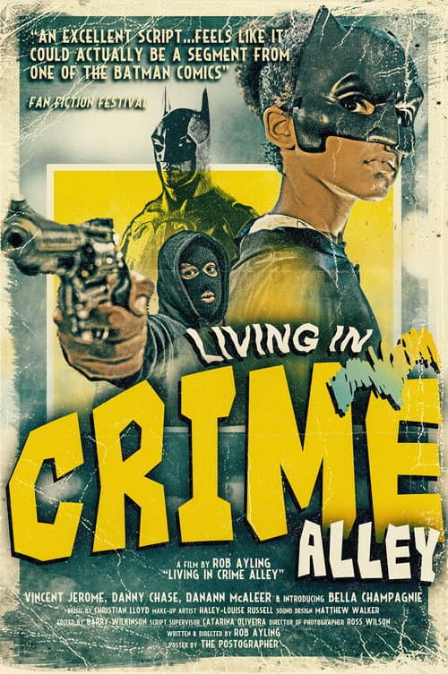 Poster for Living in Crime Alley