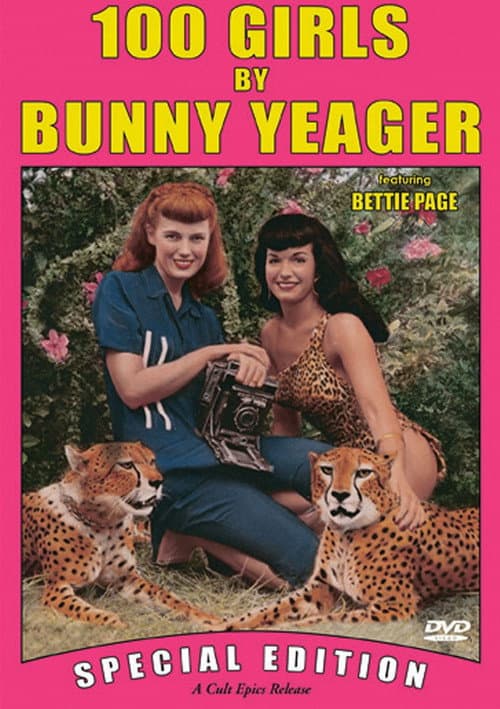 Poster for 100 Girls by Bunny Yeager
