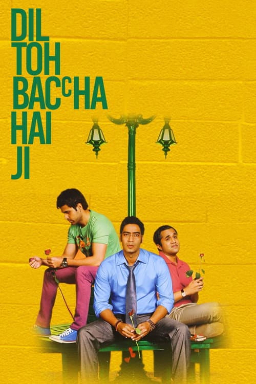 Poster for Dil Toh Baccha Hai Ji