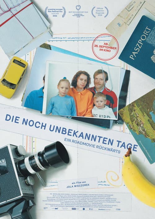 Poster for Days Yet Unknown