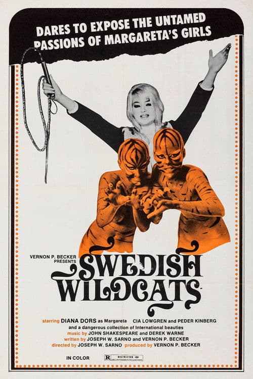 Poster for Swedish Wildcats