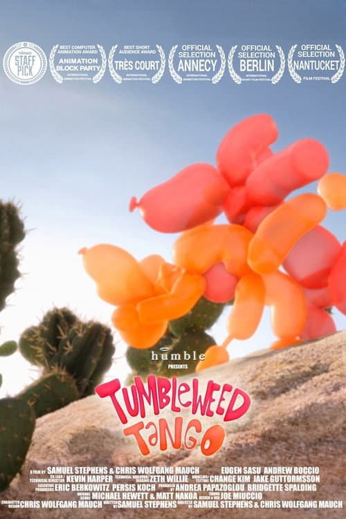 Poster for Tumbleweed Tango