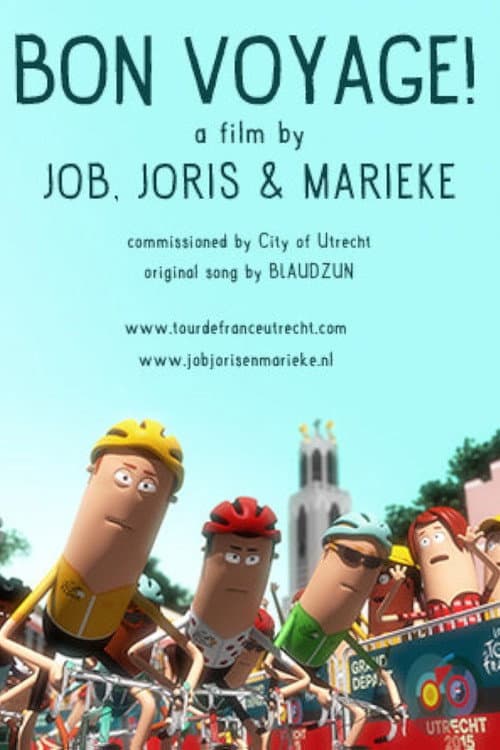 Poster for Le Tour Utrecht: Bon Voyage!