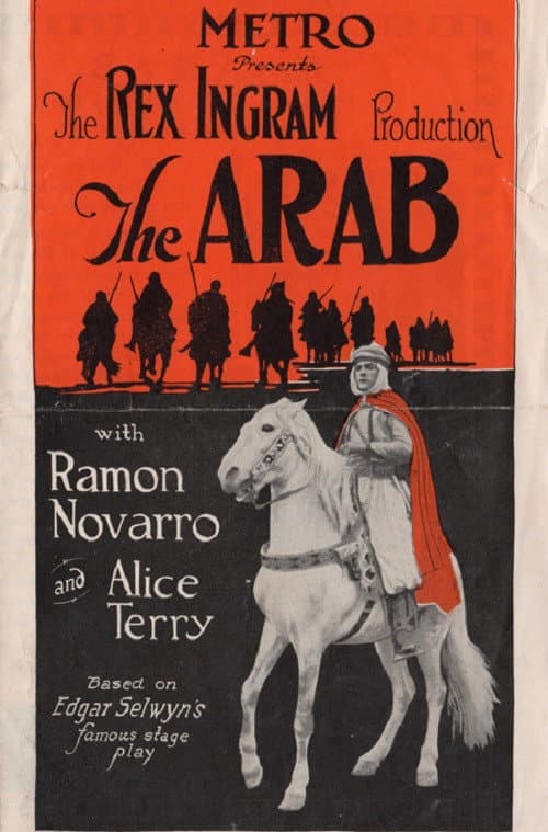 Постер до фільму «The Arab»