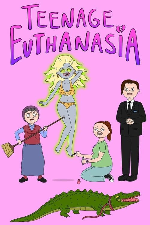 Poster for Teenage Euthanasia