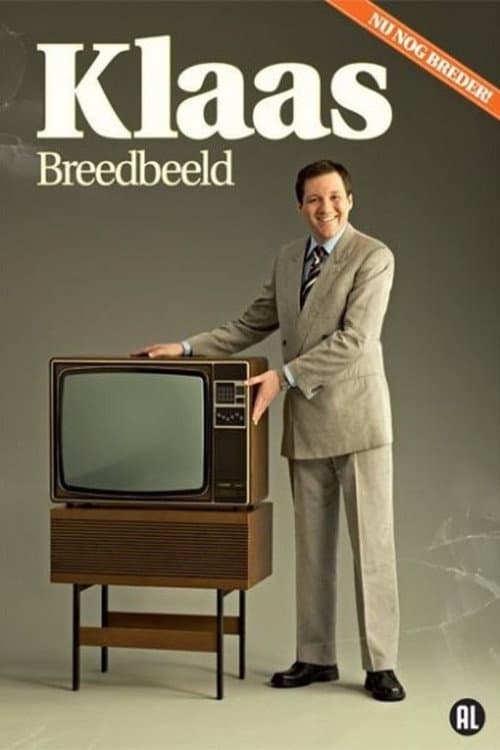 Poster for Klaas van der Eerden: Breedbeeld