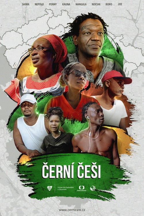 Poster for BLACK CZECHS