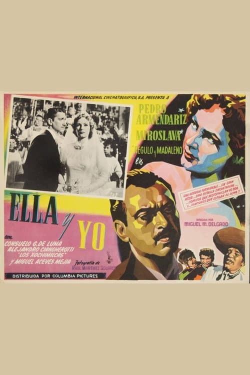 Poster for Ella y yo