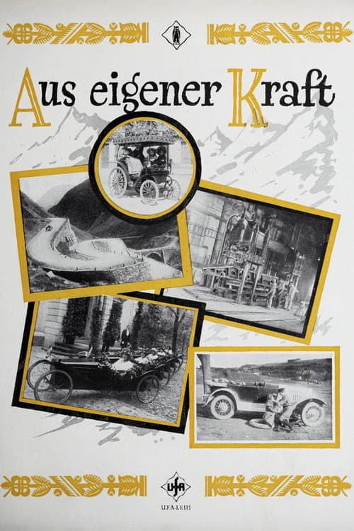 Poster for Aus eigener Kraft - Ein Filmspiel vom Auto