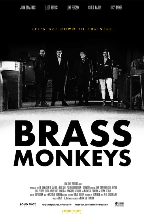 Poster for Brass Monkeys