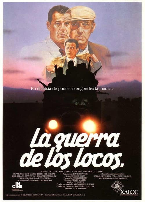 Poster for La guerra de los locos