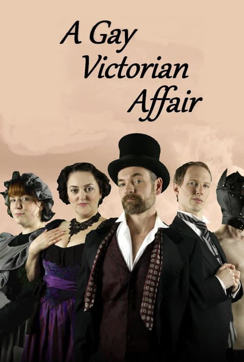 Poster for A Gay Victorian Affair