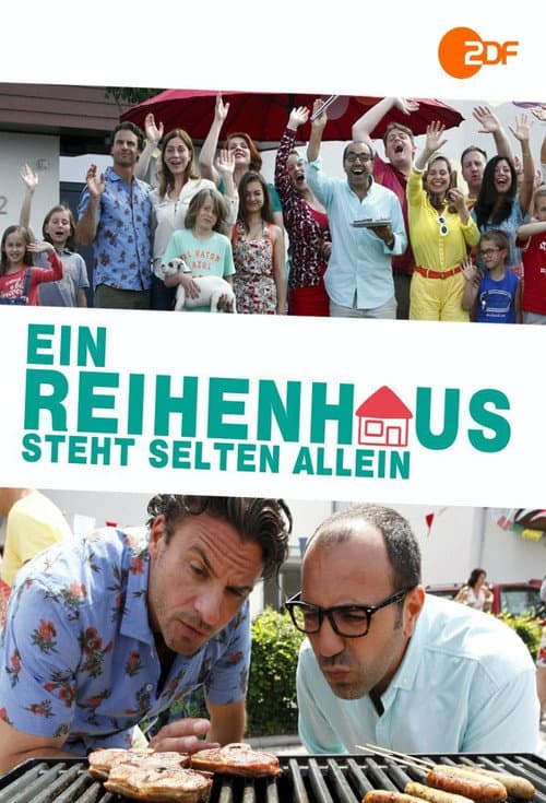 Poster for Ein Reihenhaus steht selten allein