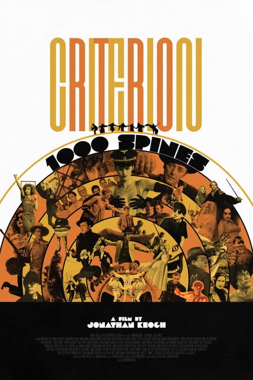 Poster for Criterion Collection: 1000 Spines