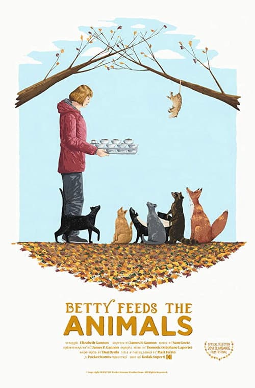 Poster for Betty Feeds the Animals