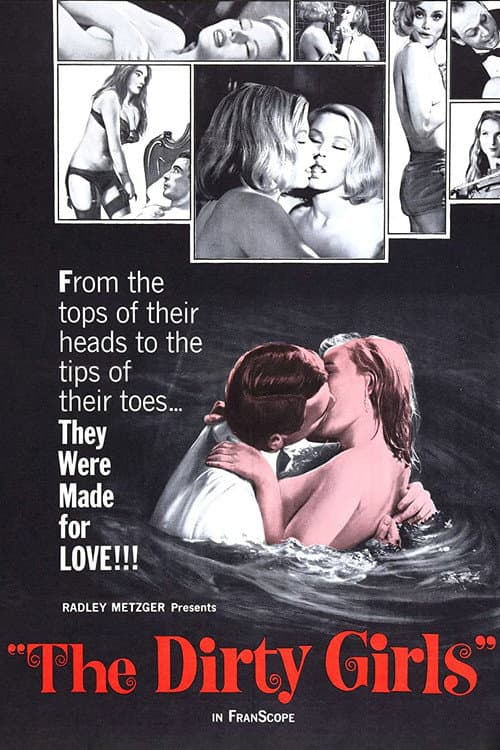 Poster for The Dirty Girls