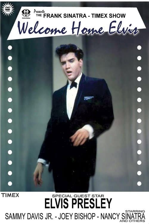 Poster for Frank Sinatra's Welcome Home Party for Elvis Presley