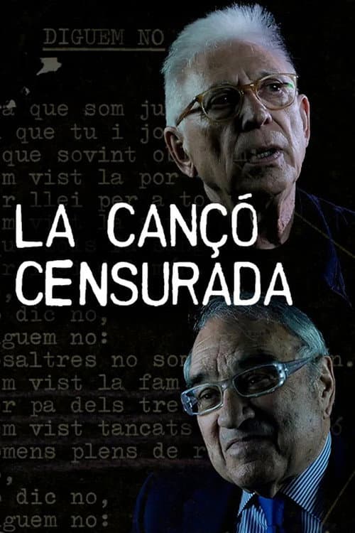 Poster for La cançó censurada