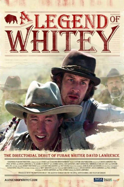 Poster for A Legend of Whitey