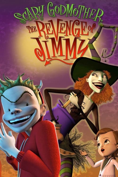 Poster for Scary Godmother: The Revenge of Jimmy