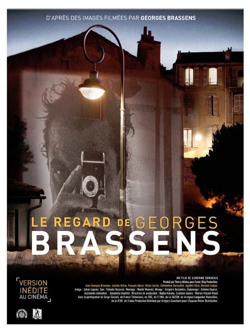 Poster for Le regard de Georges Brassens