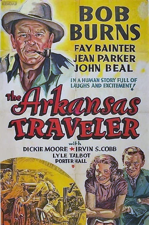 Poster for The Arkansas Traveler