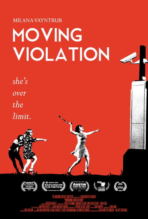 Poster for Moving Violation