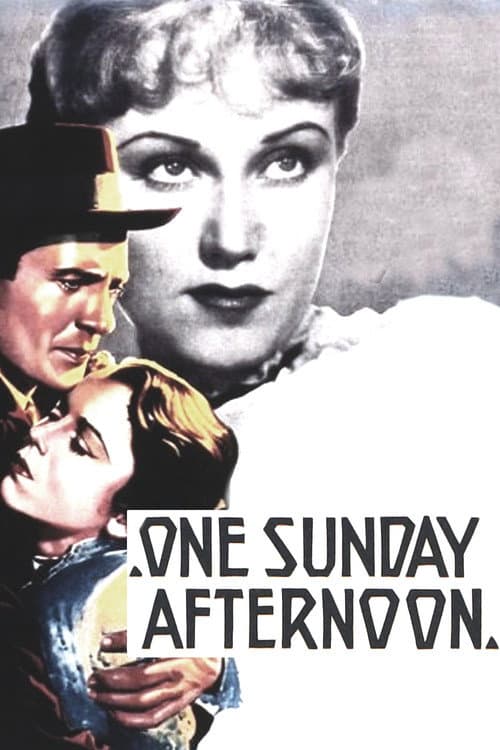 Poster for One Sunday Afternoon