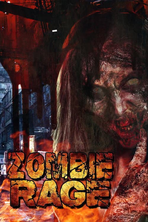 Poster for Zombie Rage