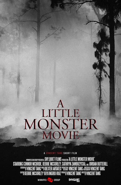 Poster for A Little Monster Movie