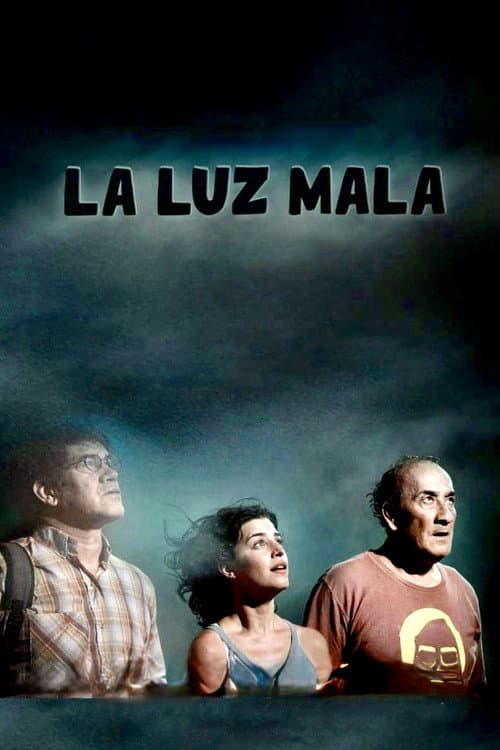 Poster for La luz mala