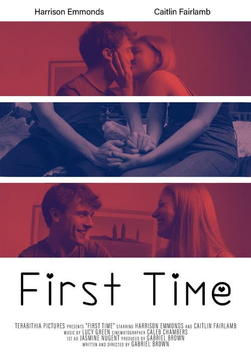 Poster for First Time