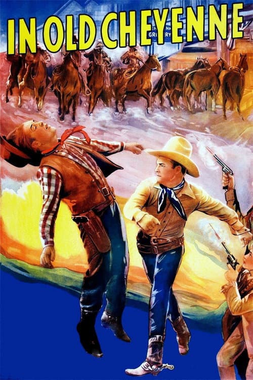 Poster for In Old Cheyenne