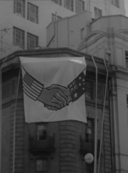 Poster for President Johnson's Visit