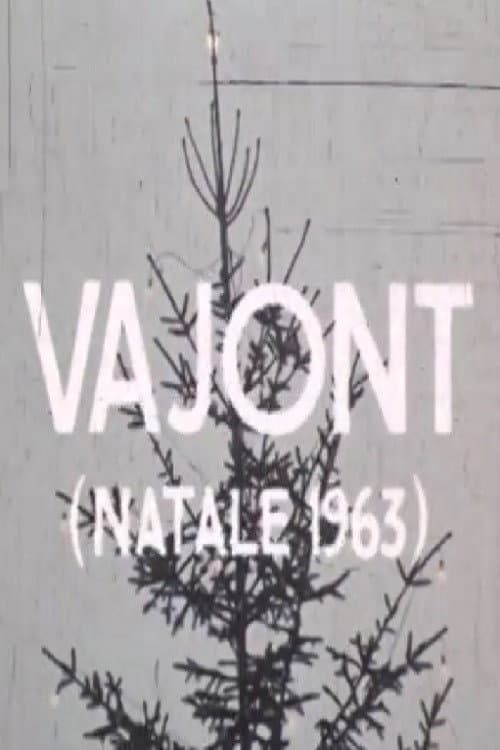 Poster for Vajont (Natale 1963)