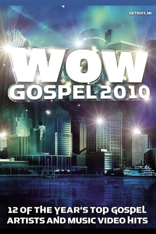 Poster for WOW Gospel 2010