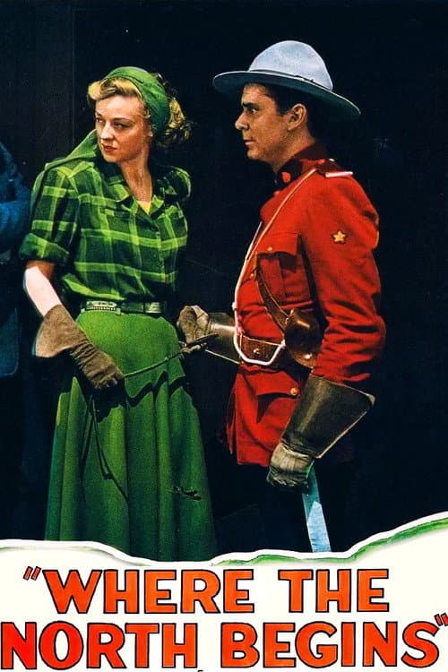 Poster for Where the North Begins