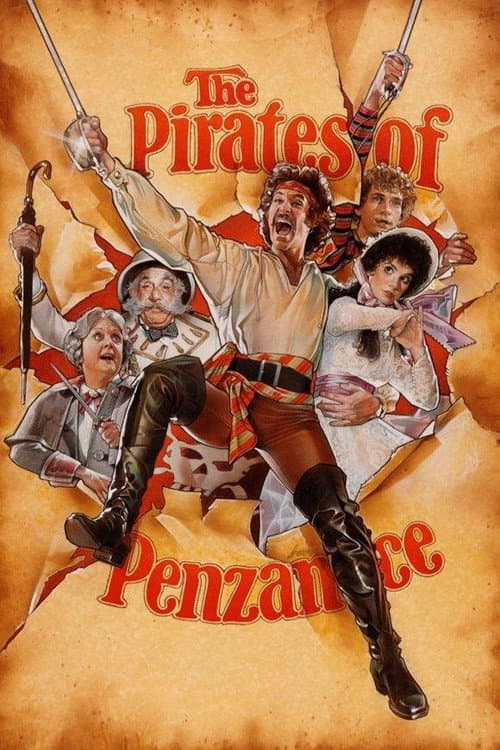 Постер до фільму «The Pirates of Penzance»